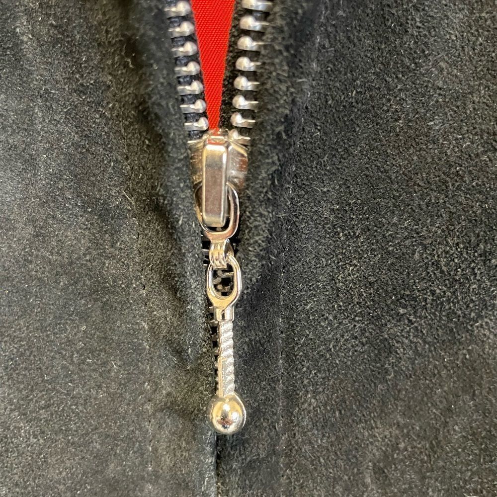 Harley Davidson Suede Fringe Unisex Jacket - Picture 10 of 13